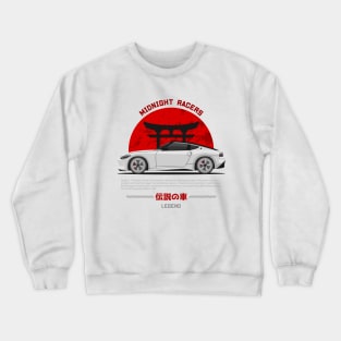 Tuner White 400Z JDM Crewneck Sweatshirt